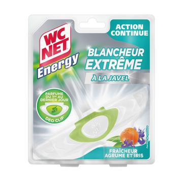 Bloc wc blancheur extreme a la javel fraicheur agrm.iris 38g