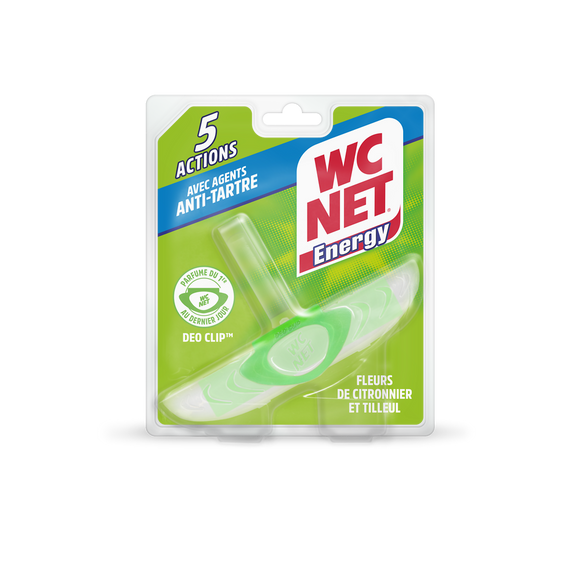 Bloc wc a/tartre 5 actions flr.citronniers/tilleu.WC NET 38g