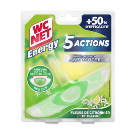Bloc wc a/tartre 5 actions flr.citronniers/tilleu.WC NET 38g