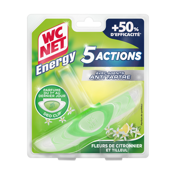 Bloc wc a/tartre 5 actions flr.citronniers/tilleu.WC NET 38g