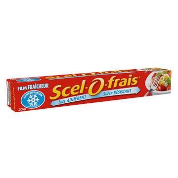 Film fraîcheur étirable SCELO FRAIS, 20m