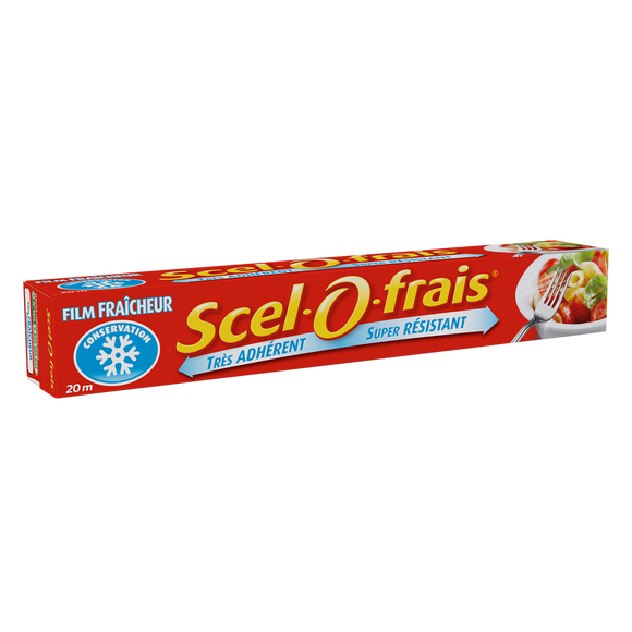 Film fraîcheur étirable SCELO FRAIS, 20m