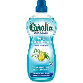 Nettoyant multi-surfaces jasmin & eucalyptus CAROLIN - Bidon 1L