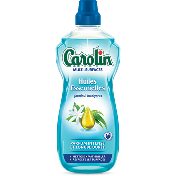 Nettoyant multi-surfaces jasmin & eucalyptus CAROLIN - Bidon 1L