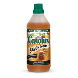 Savon de sol noir CAROLIN Perfboost 1L