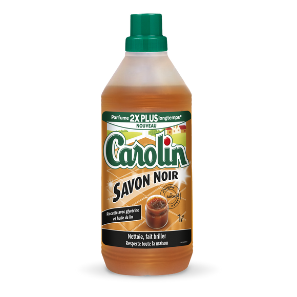 Savon de sol noir CAROLIN Perfboost 1L