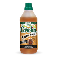 Savon de sol noir CAROLIN Perfboost 1L