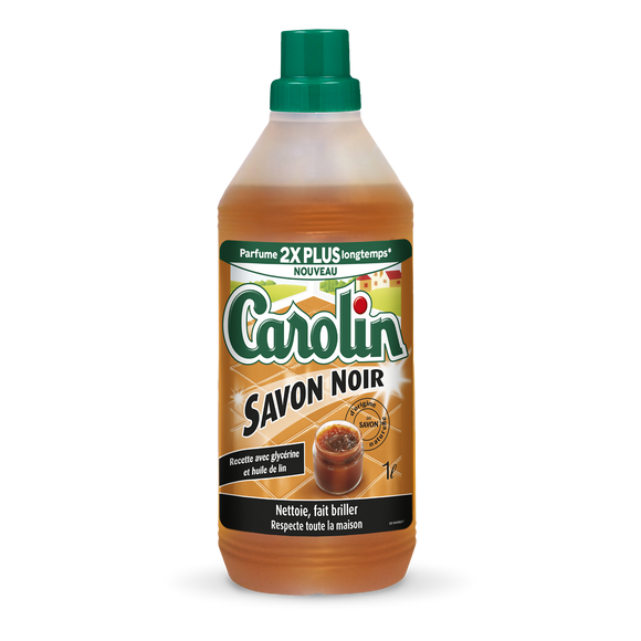 Savon de sol noir CAROLIN Perfboost 1L