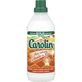 Savon sol carrelage perfboost  huile de lin CAROLIN 1L