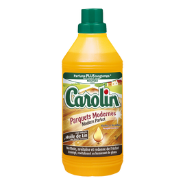 Savon sol parquets modernes perfboost CAROLIN 1L