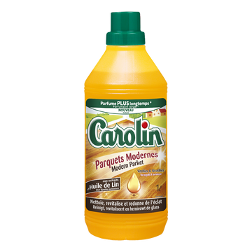 Savon sol parquets modernes perfboost CAROLIN 1L