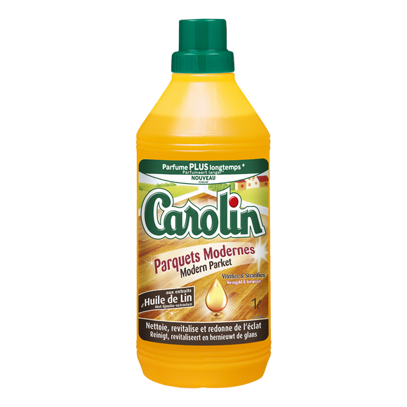 Savon sol parquets modernes perfboost CAROLIN 1L