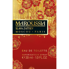 Eau de toilette Maroussia SLAVA ZAITSEV, vaporisateur de 30ml