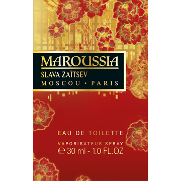 Eau de toilette Maroussia SLAVA ZAITSEV, vaporisateur de 30ml