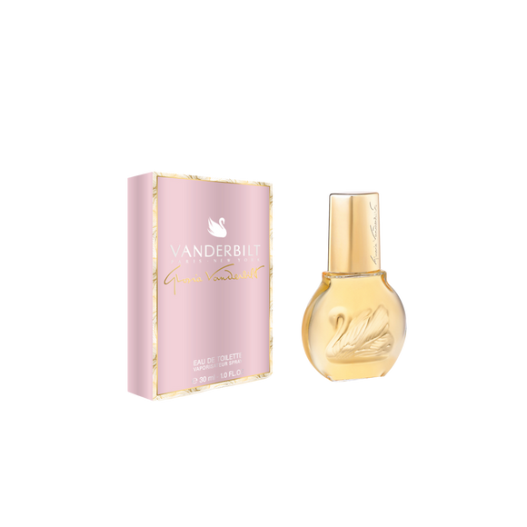 Eau de toilette  N°1 GLORIA VANDERBILT, vaporisateur de 30ml sous étui