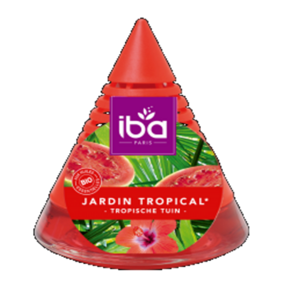 Parfum d'ambiance jardin tropical IBA