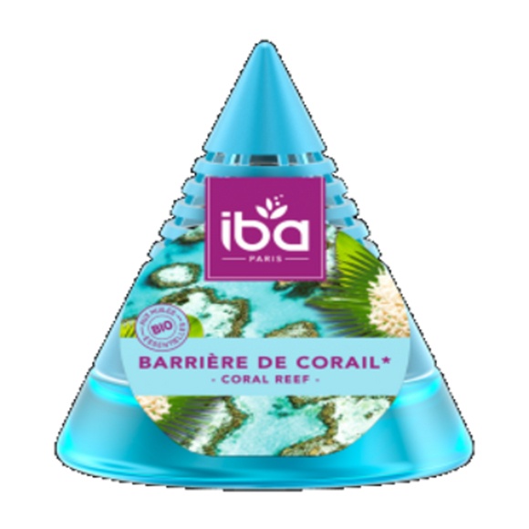 Désodorisant parfum barrière de corail Sanaga mèches, IBA
