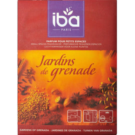 Sachet désodorisant spécial linge Jardins de Grenade IBA