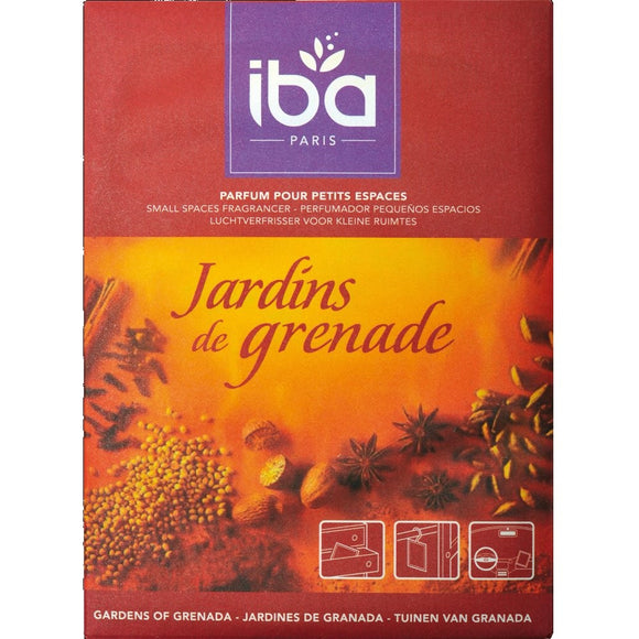 Sachet désodorisant spécial linge Jardins de Grenade IBA