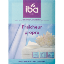 Enveloppe parfumée pour petits espaces Fraîcheur Propre IBA