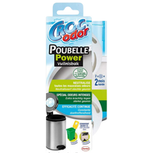Désodorisant pour poubelle Power CROCODOR, x2