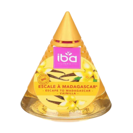 Parfum d'ambiance à mèche Sanaga Escale à Madagascar IBA, 215ml