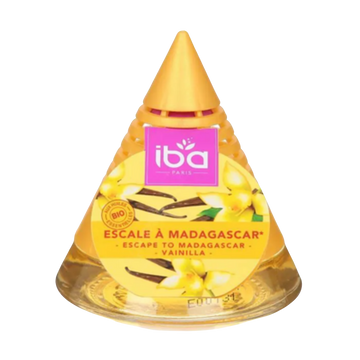 Parfum d'ambiance à mèche Sanaga Escale à Madagascar IBA, 215ml