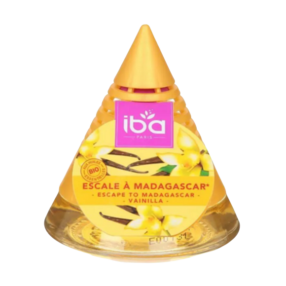Parfum d'ambiance à mèche Sanaga Escale à Madagascar IBA, 215ml