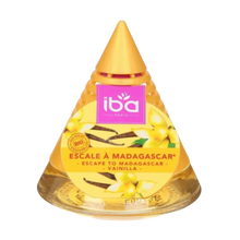 Parfum d'ambiance à mèche Sanaga Escale à Madagascar IBA, 215ml