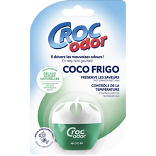 Absorbeur d'odeurs Coco Frigo CROC'ODOR
