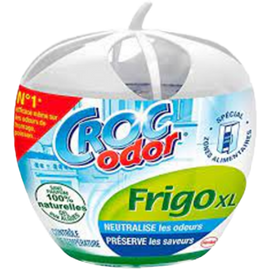 Absorbeur d'odeurs pour frigo XL CROC'ODOR