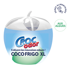 Absorbeur d'odeurs pour frigo XL CROC'ODOR