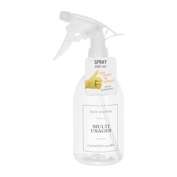 Vaporisateur en plastique 500ml D.7cm