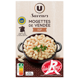 U SAVEURS Mogettes de Vendée IGP  étui 450g