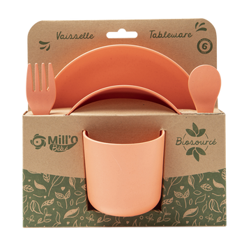 Coffret vaisselle PLASTOREX