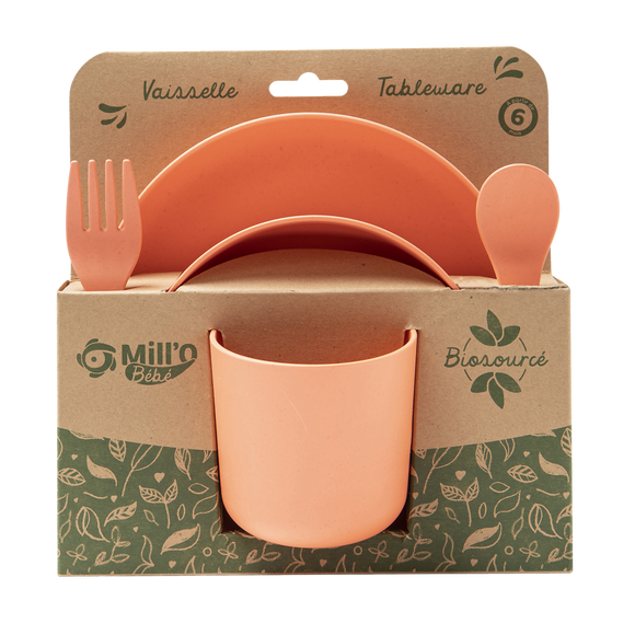 Coffret vaisselle PLASTOREX