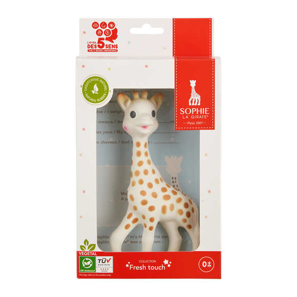 Sophie la girafe boite cadeau VULLI