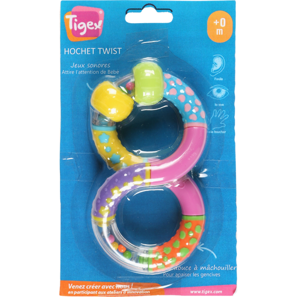 Hochet twist TIGEX
