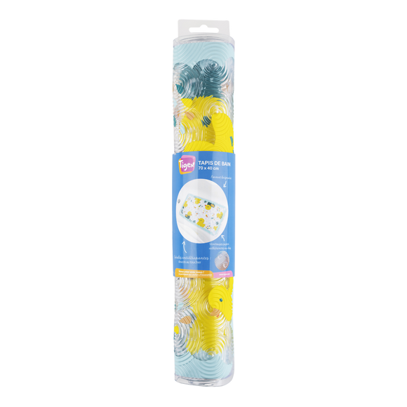 Tapis de bain 69x39cm "canard" TIGEX