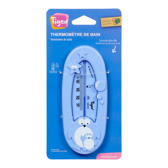 Thermomètre de bain TIGEX