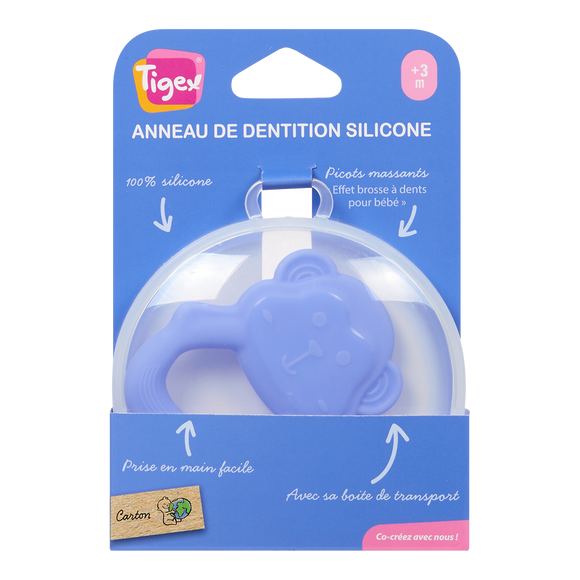Anneau de dentition silicone 1ères dents NUK