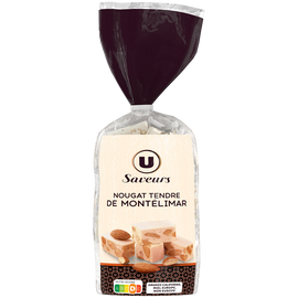 U SAVEURS Nougat de Montélimar  sachet de 200g