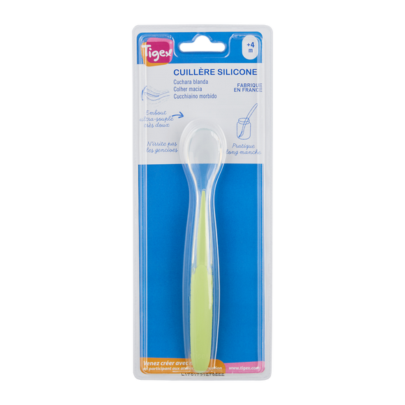 Cuillere silicone TIGEX