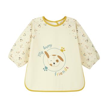 Bavoir a manches imprime BABYCALIN