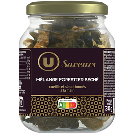 U SAVEURS Mélange forestier - pot 30g
