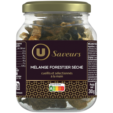 U SAVEURS Mélange forestier - pot 30g
