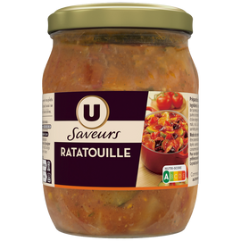 U SAVEURS Ratatouille cuisinée en Provence - Bocal 520g
