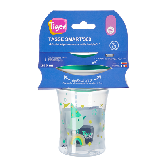 Smart cup 250ml colors TIGEX