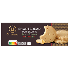 U SAVEURS Gâteaux Shortbread pur beurre , 150g