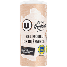 U DE NOS REGIONS Sel moulu de Guerande 250g
